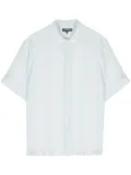 Frescobol Carioca Castro Stripe Cabana linen shirt - Blue