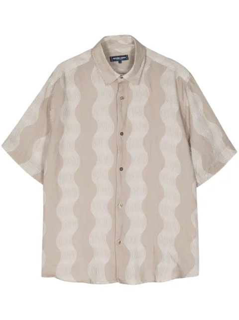 Frescobol Carioca camisa Cabana Stripe Castro