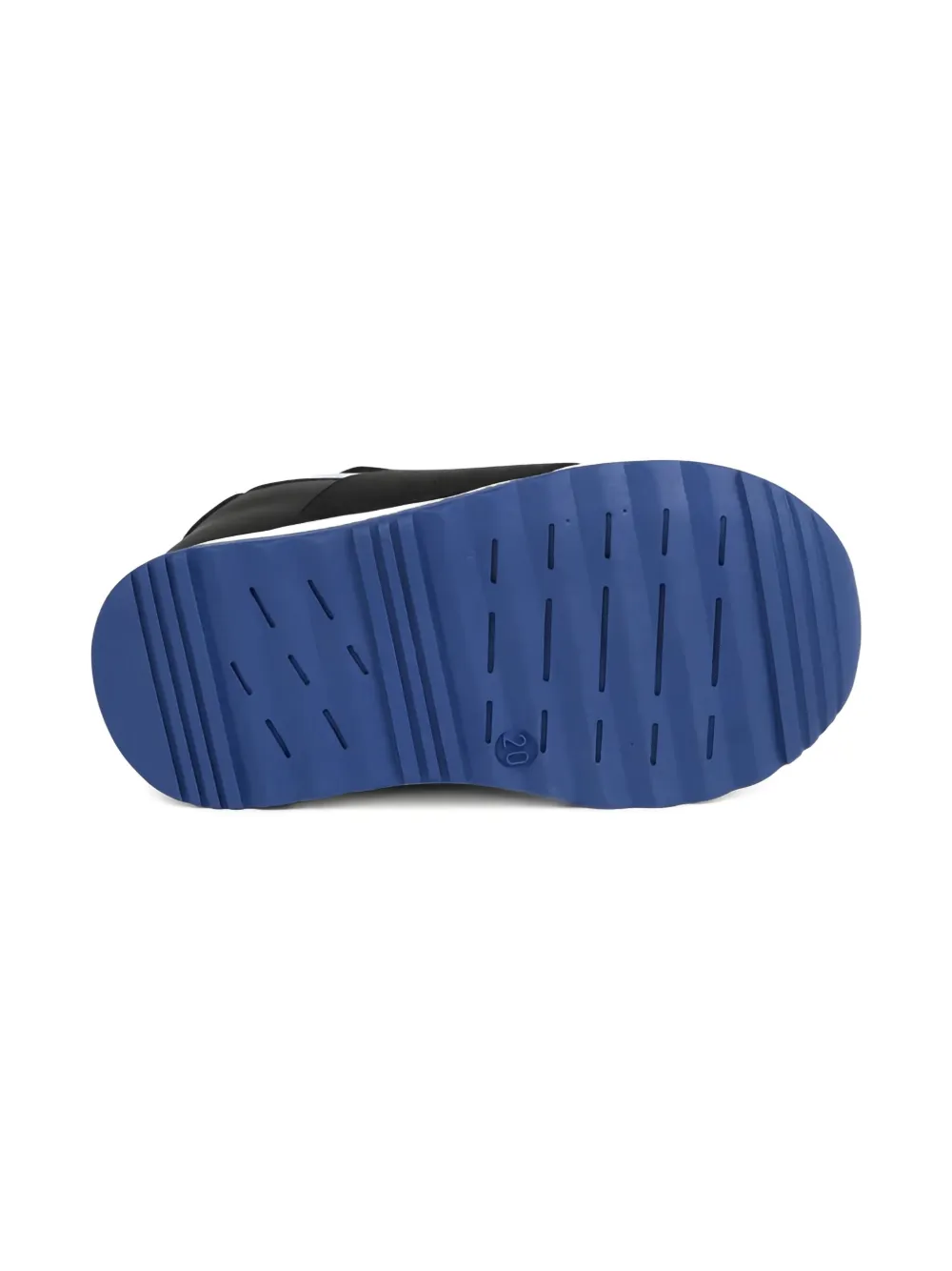 BOSS Kidswear Sneakers met logoprint Zwart