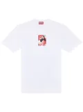 Diesel T-just cotton T-shirt - White