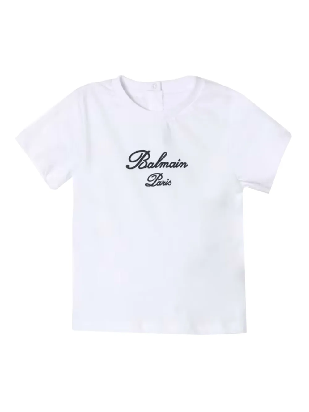 Balmain Kids logo t-shirt - Bianco