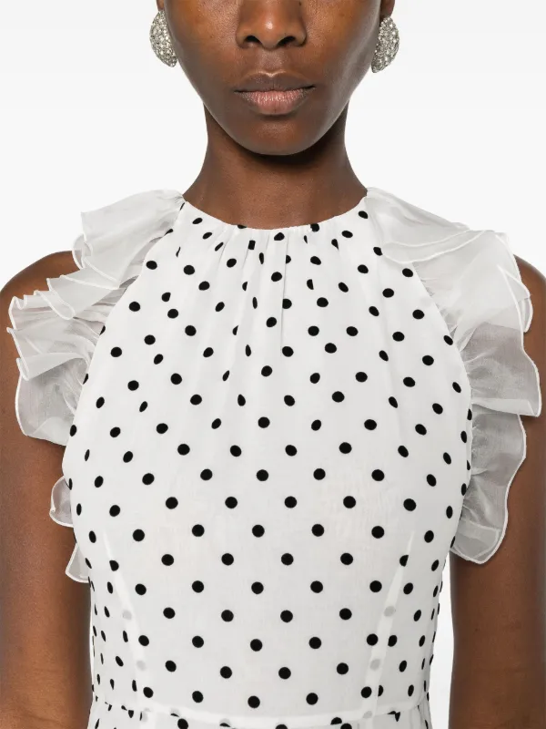 ANDRESD flocky dot dress | DRESS,DRESS | ROOM903 online