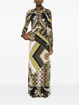 Emilio Pucci（エミリオ・プッチ）ワンピース・ドレス - FARFETCH