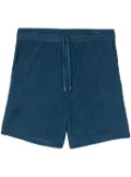 Frescobol Carioca towelling-finish deck shorts - Blue