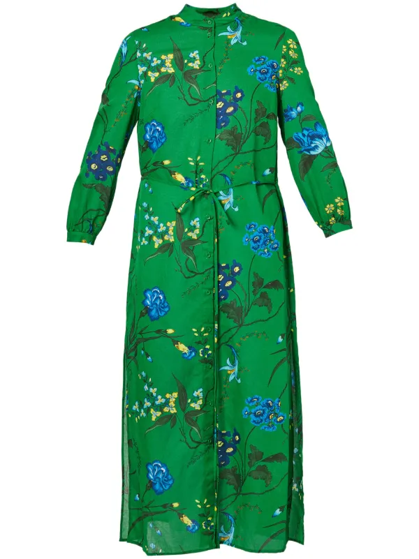 Erdem green dress deals