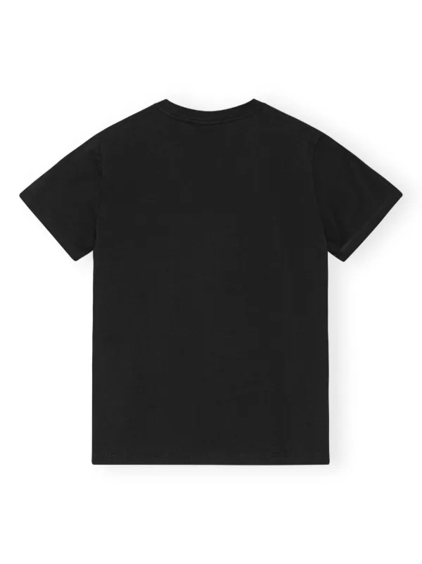 GANNI 'Puppy Love' T-shirt | Black | FARFETCH