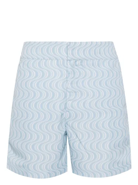 Frescobol Carioca Bermuda de praia com estampa Copa Camada