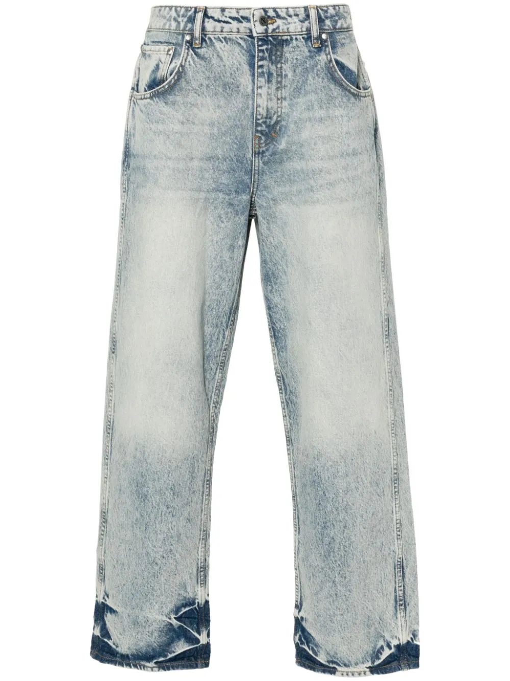 Represent Straight-leg Jeans In Blue