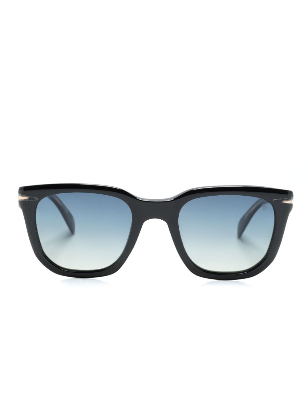 Shop Eyewear By David Beckham Square-frame Glasses In Black