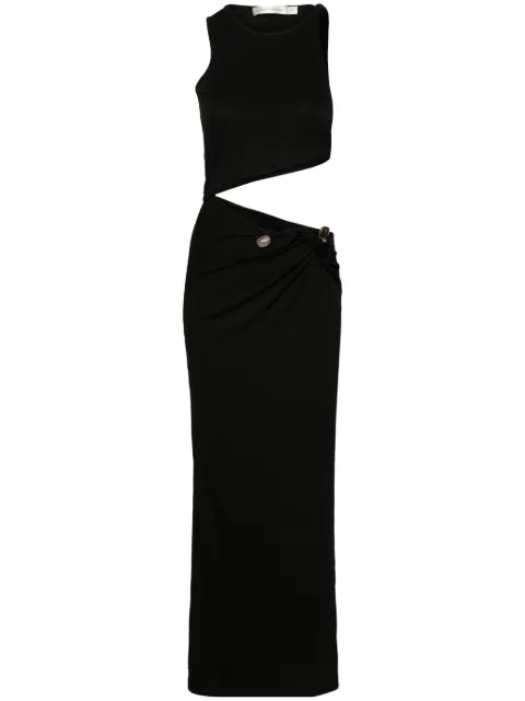 Christopher Esber Stone Scythe maxi tank dress
