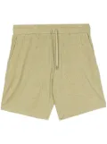 Frescobol Carioca Augusto organic cotton shorts - Green