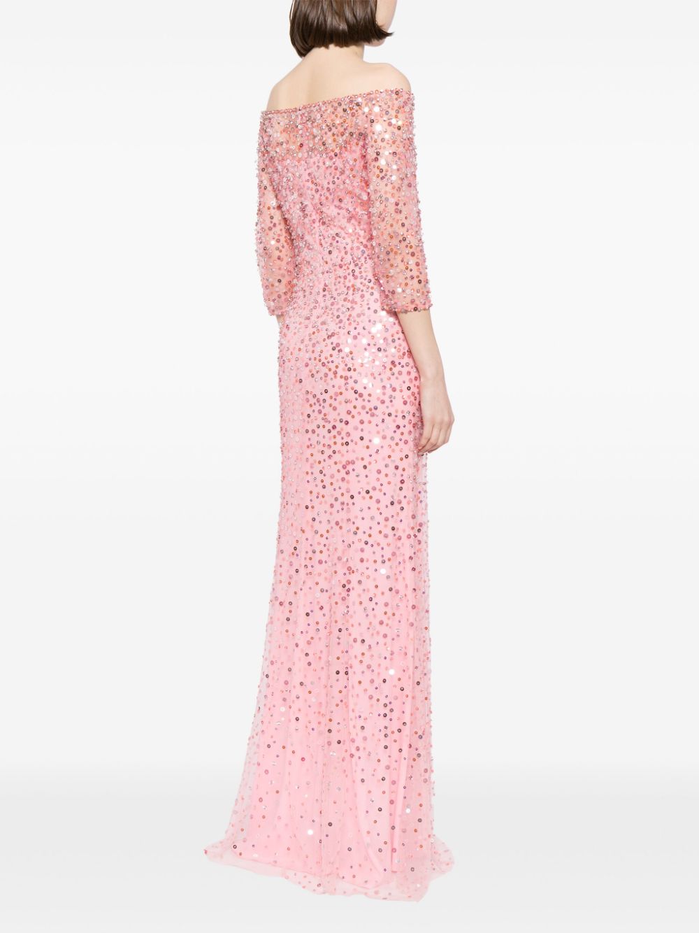 Jenny Packham Lantana sequin-embellished gown Women