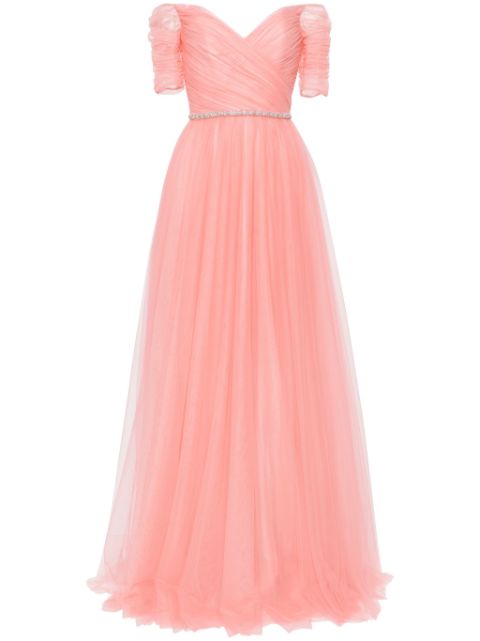 Jenny Packham Zinnia embellished gown Women