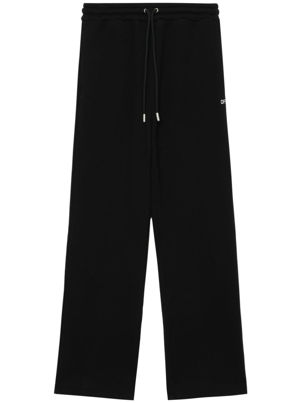 Off-White cotton trouser - Black