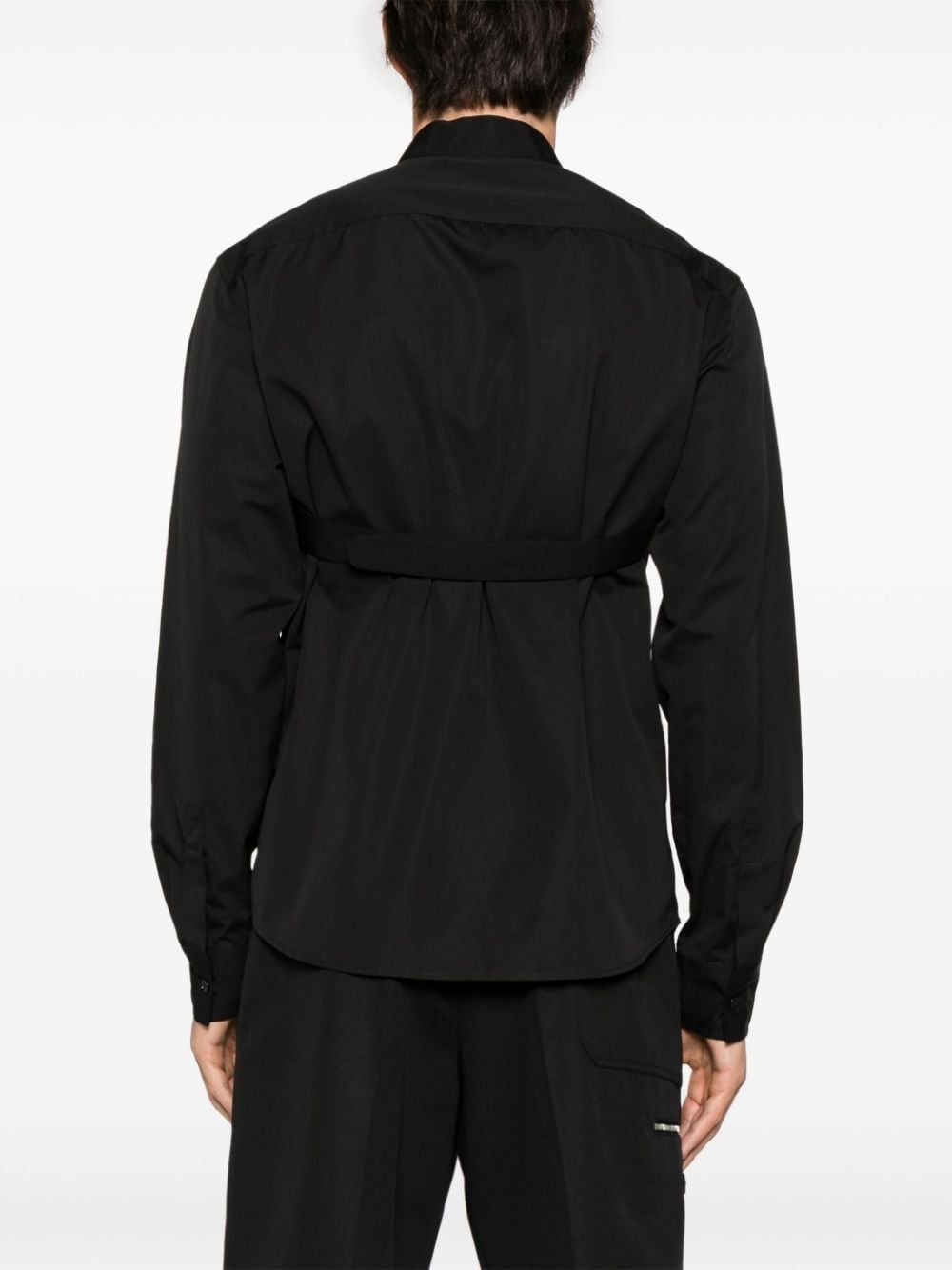 Off-White Duchesse-collar cotton shirt Men