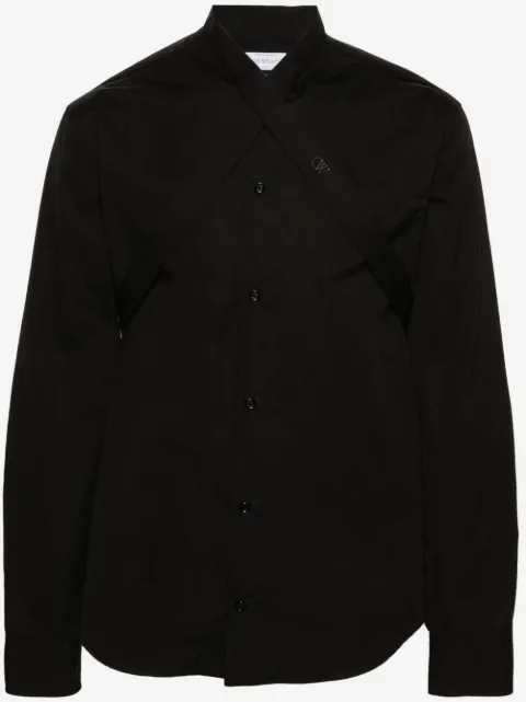 Off-White Camicia con colletto Duchesse