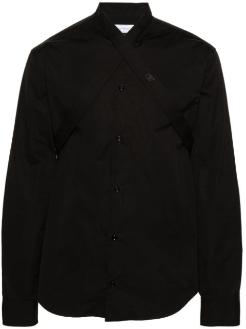 Off-White Duchesse-collar cotton shirt Men