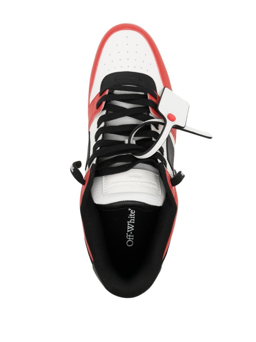 Off-White Out Of Office colour-block sneakers Men