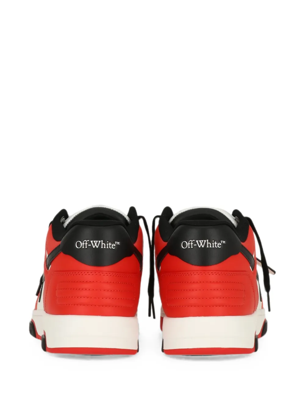 off white sneakers scarpe con etichetta rossa