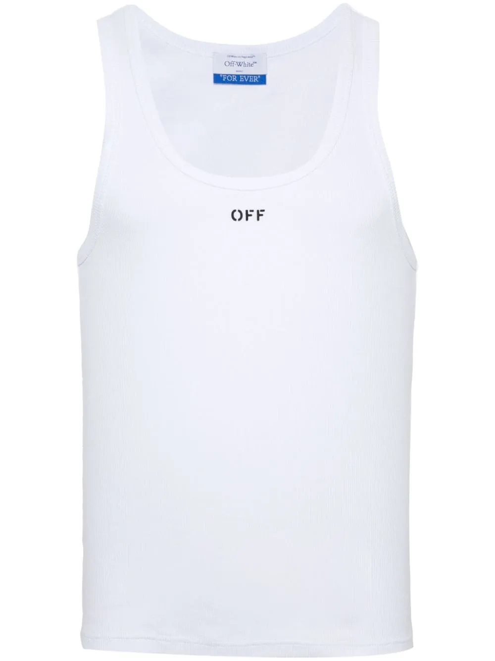 Off-White Tanktop met logoprint Wit