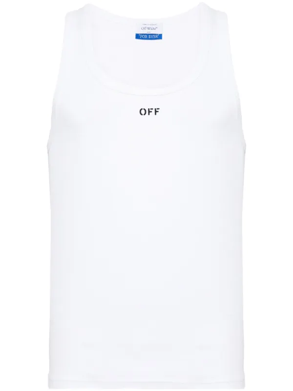 Off-White store tank top