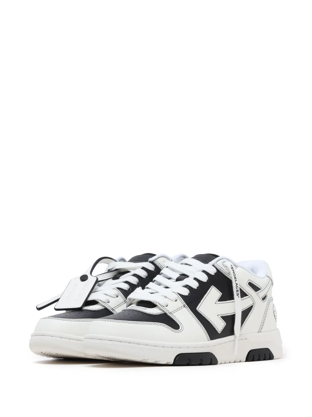 Off-white Off White Sneakers In 1001 Black - White