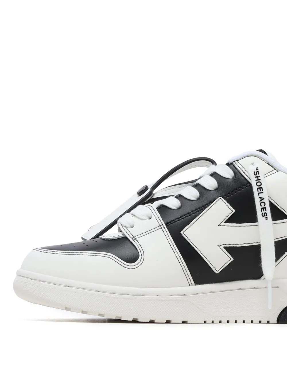 Off-white Off White Sneakers In 1001 Black - White