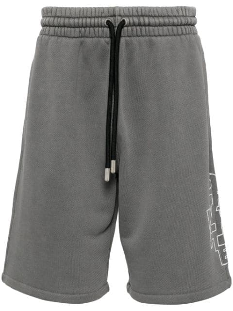 Off-White cotton shorts