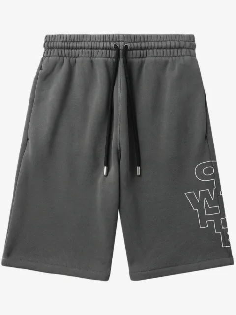 Off-White cotton shorts
