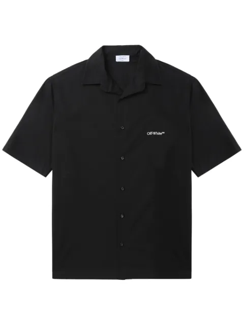 Off-White Gothic Arrow poplin shirt