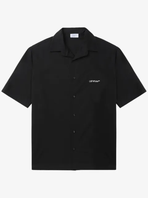 Off-White Gothic Arrow poplin shirt
