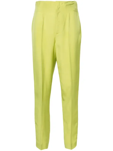 Ralph Lauren Collection high-waisted slim-fit trousers