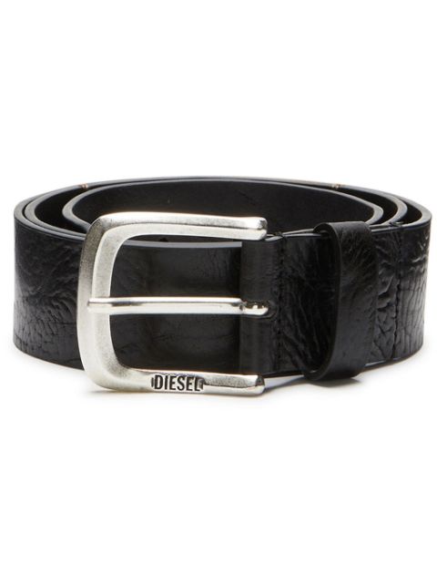 Diesel B-Jackron leather belt Men