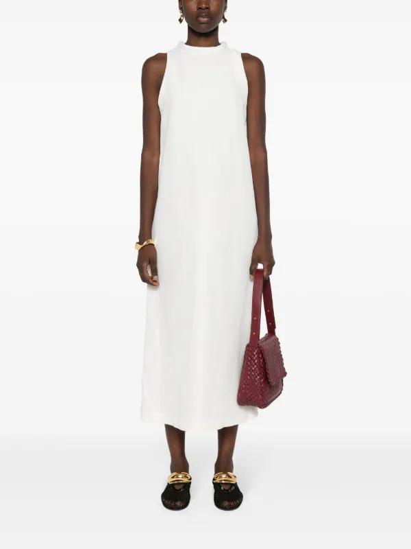 ワンピース LouLou De Saison Dresses White LouLou De Saison Rivida Midi Dress | White | FARFETCH
