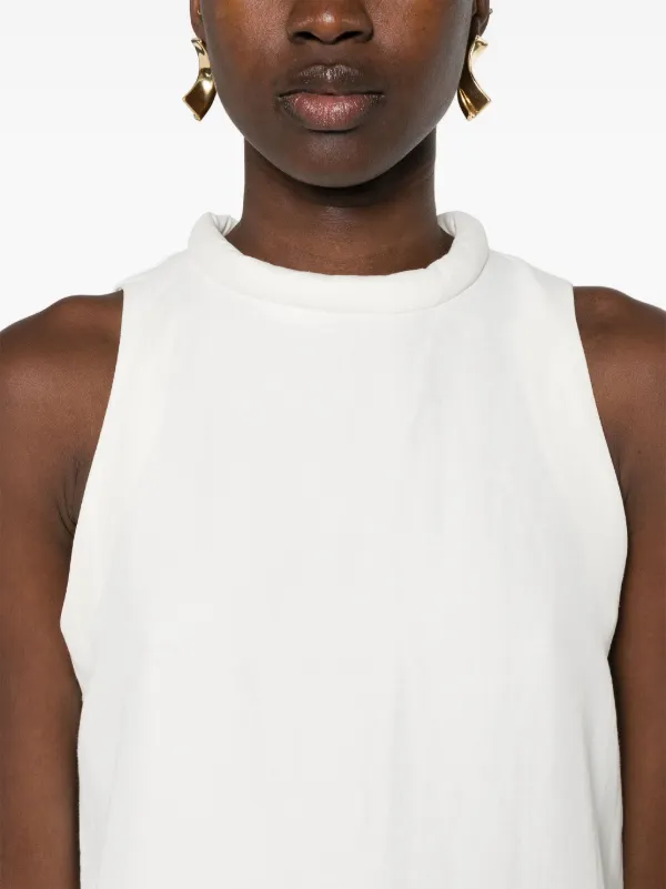 ワンピース LouLou De Saison Dresses White Loulou de Saison Minga Silk-Cotton Midi-Dress | Saks Fifth