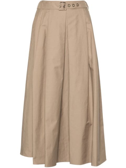 'S Max Mara Moira belted skirt