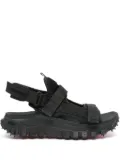 Moncler Trailgrip Vela sandals - Black