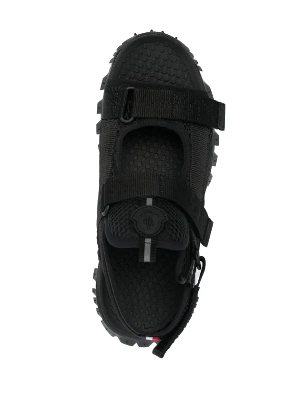 Moncler Trailgrip Vela サンダル | ブラック | FARFETCH JP