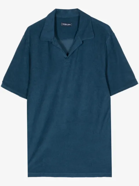 Frescobol Carioca Faustino towelling-finish polo shirt
