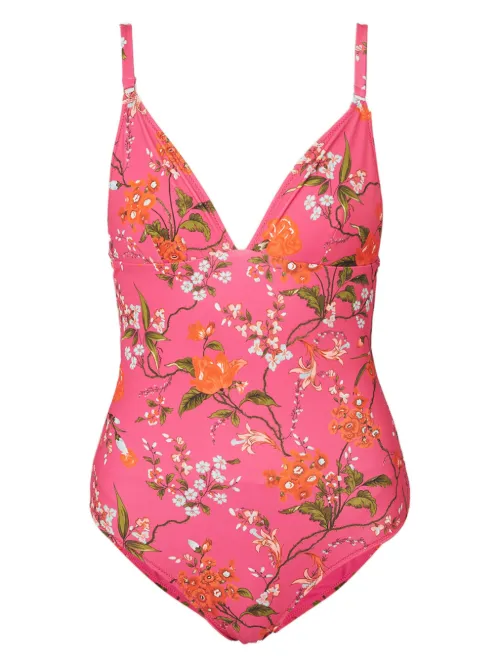 Maillot de bain à fleurs - ERDEM - Modalova