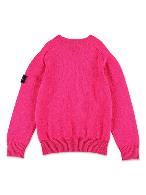 STONE ISLAND ピンク トレーナー 長袖 【公式通販】