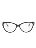 ETRO cat-eye glasses - Black