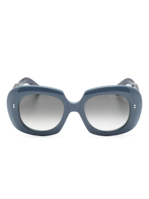 Cutler & Gross 9383 round-frame sunglasses