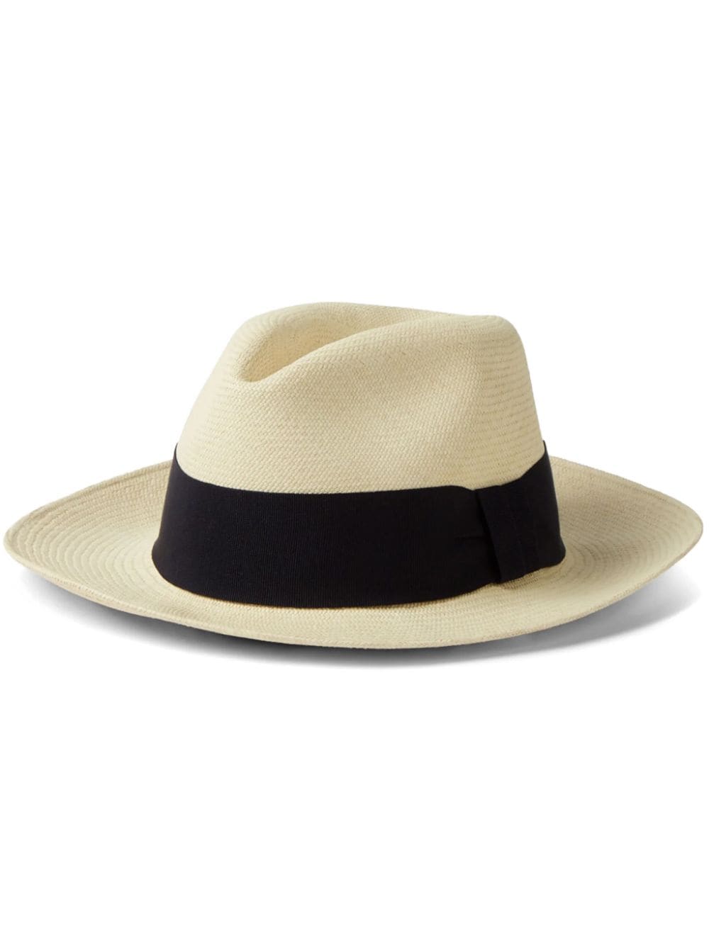 Frescobol Carioca Rafael Straw Panama Hat In Neutrals