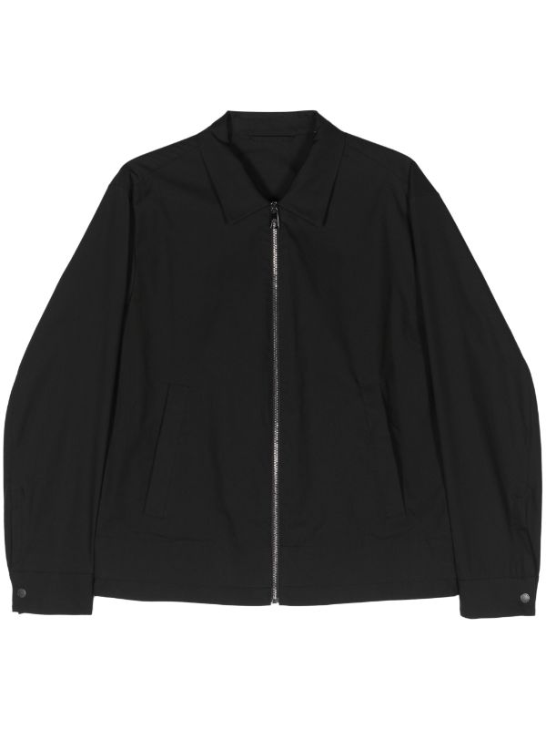 Neil Barrett classic-collar Shirt Jacket | Black | FARFETCH IE