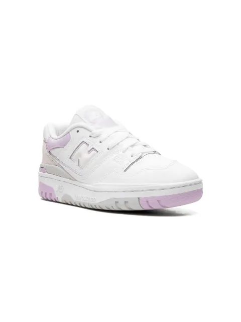 New Balance Kids 550 lace-up sneakers