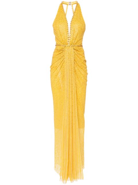 Jenny Packham Petunia embellished gown Women