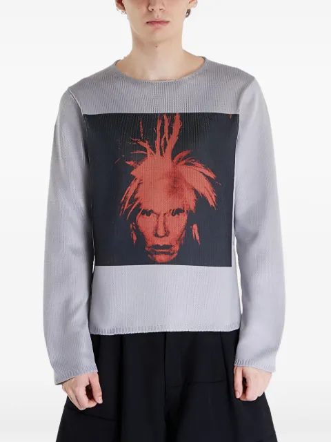 Comme Des Garçons Shirt graphic-print sweatshirt