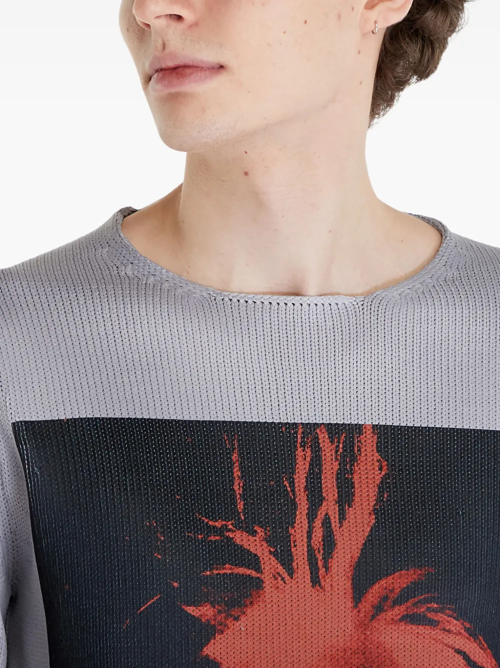 Comme Des Garçons Shirt sudadera con estampado gráfico | Sudaderas | Image 2