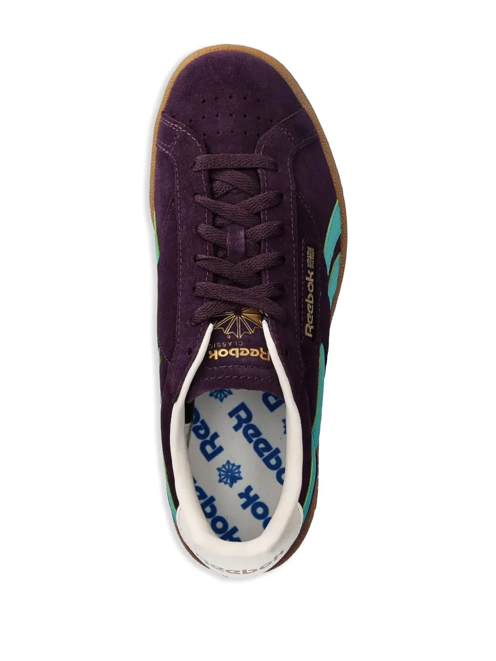 Reebok Club C 85 Grounds UK low-top sneakers Paars